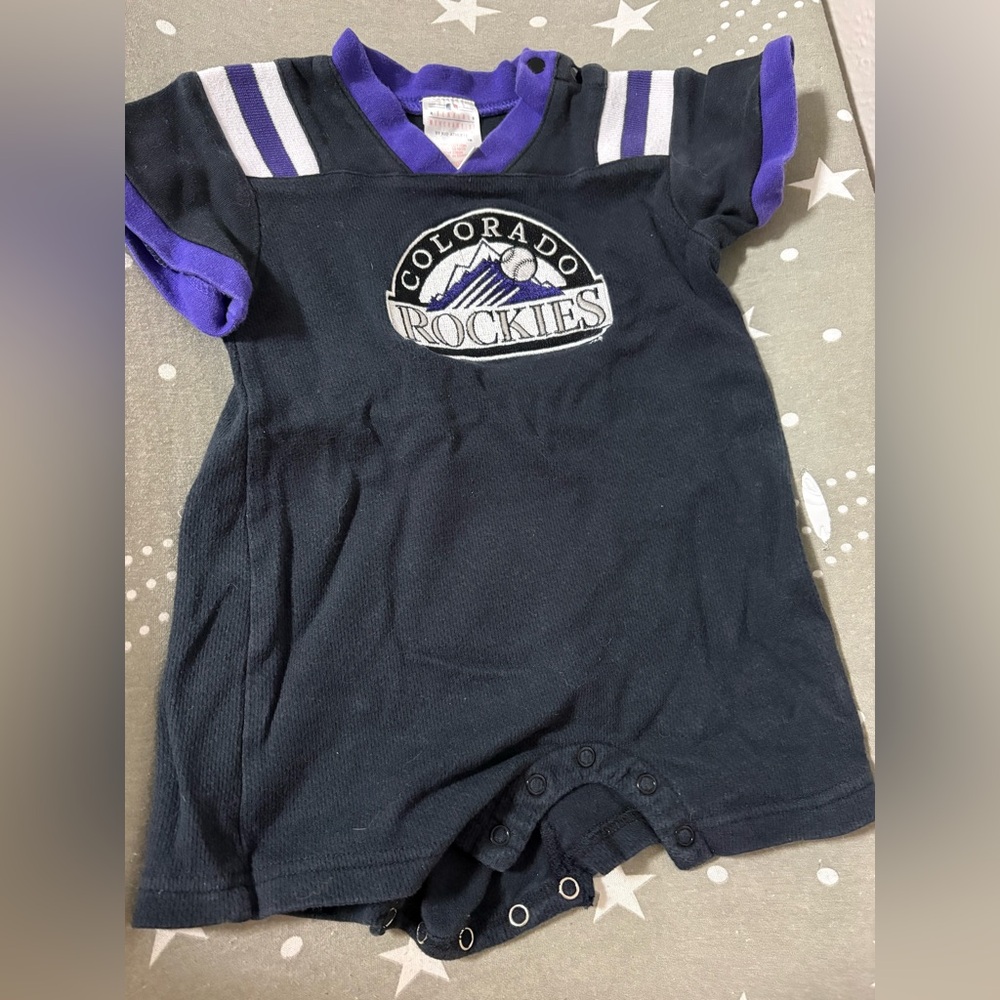 Rockies Onesie